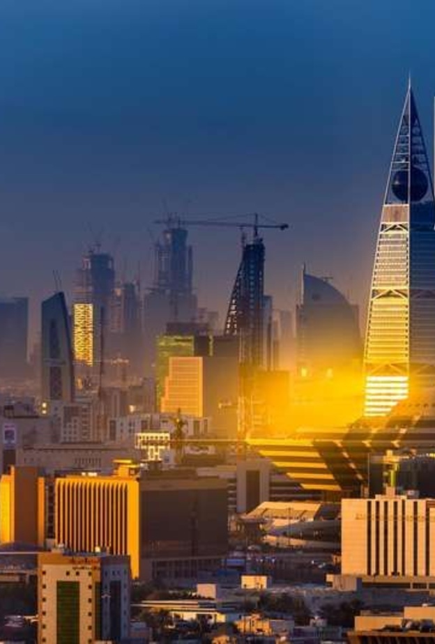 حريق مروع في الرياض 