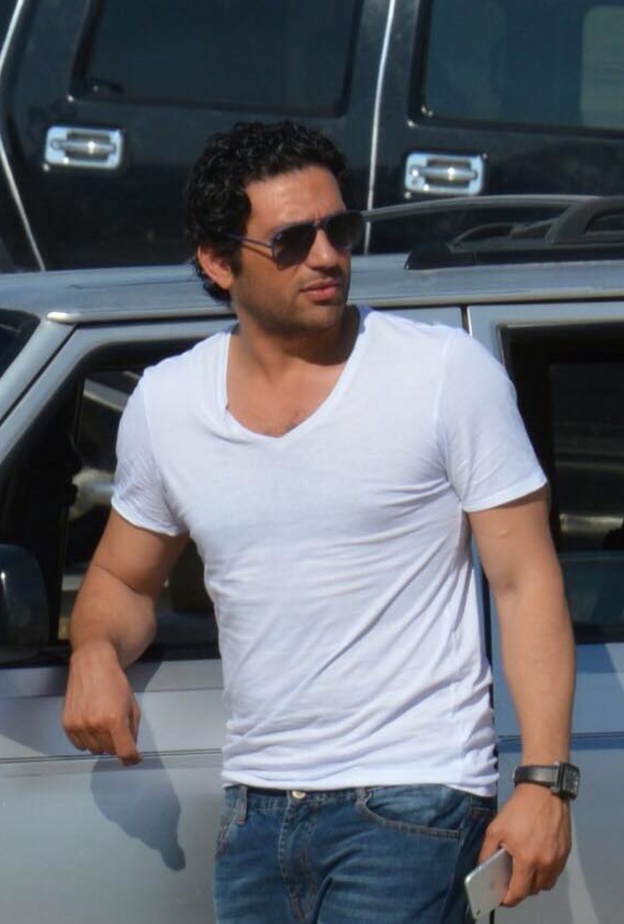 حسن الرداد في احدث صورة له