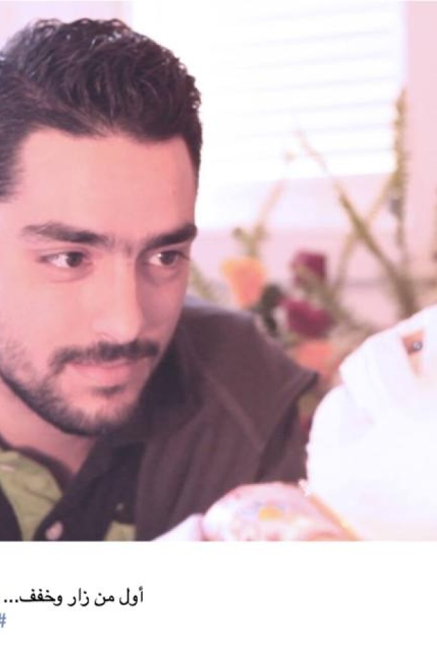 حسن الشافعى فى المستشفى