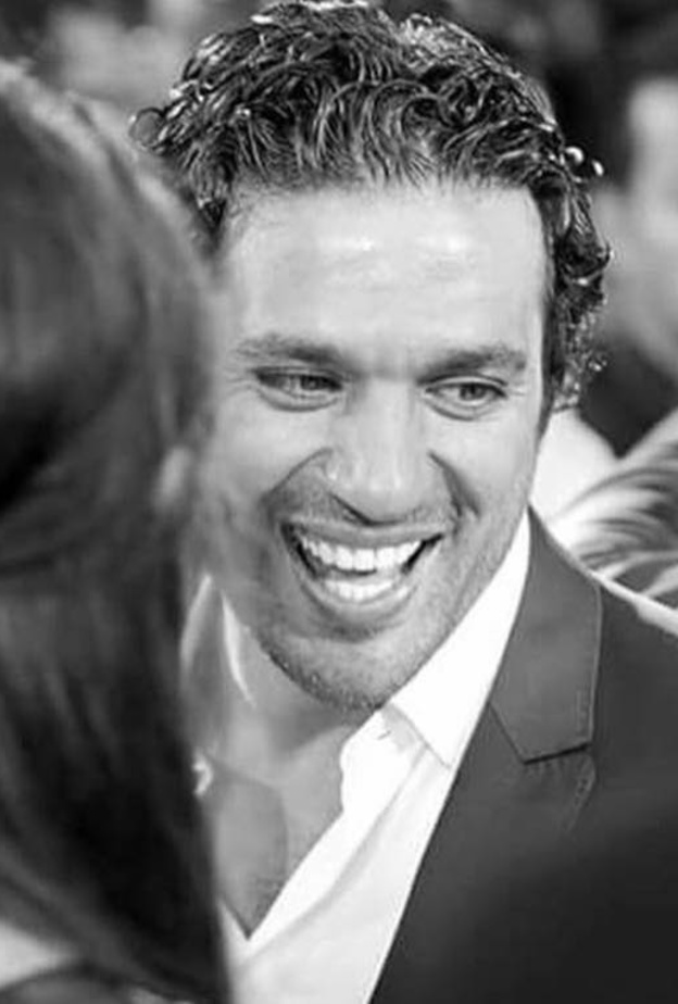 حسن الرداد في إسبانيا لقضاء شهر العسل