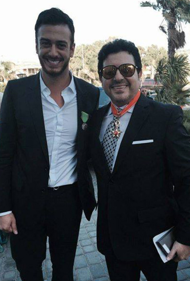 وسام برتبة قائد لحسين الجسمى