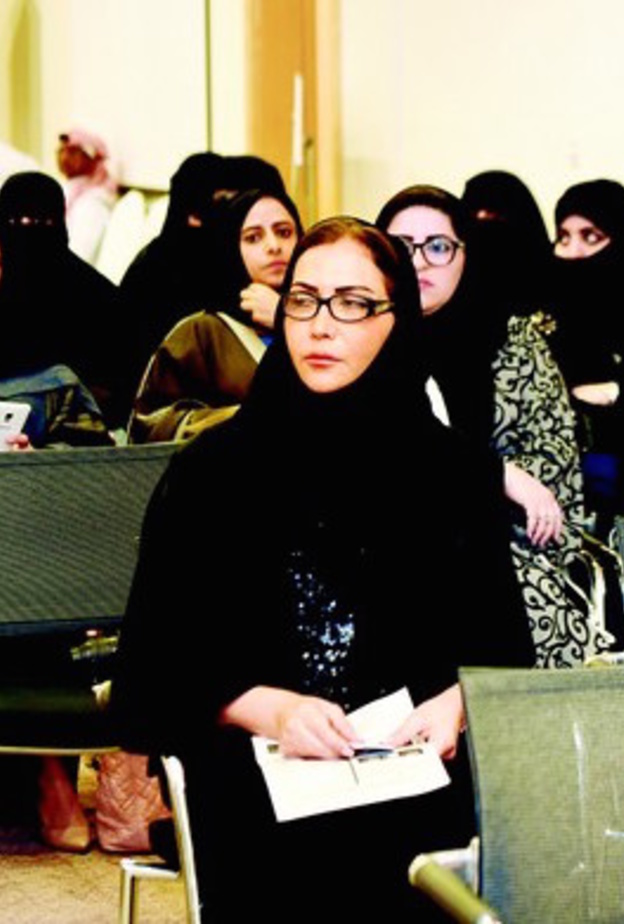 حضور الاعلاميات في هيئة الصحافيين في دورته الرابعة