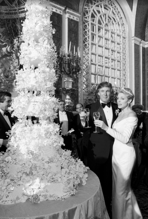 حفل زفاف دونالد ترامب الثاني