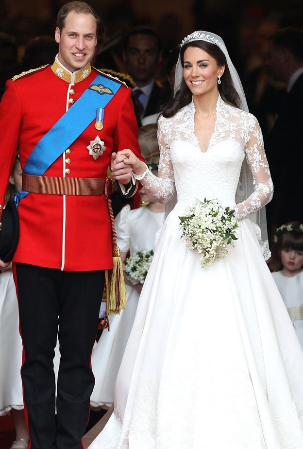 حفل زفاف كيت وليام