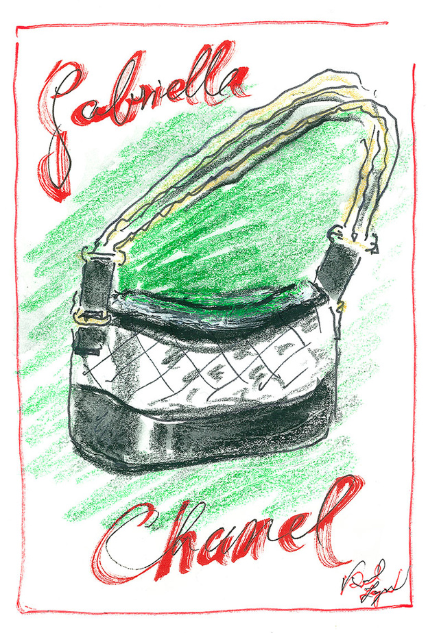 حقيبة GABRIELLE من Chanel