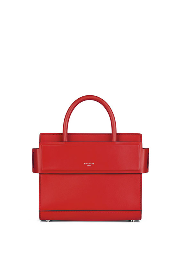 حقيبة Givenchy Nano Horizon أحمر