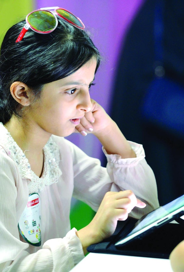 حكايا مسك تحتضن الجميع من عمر 7 إلي 35 عاما 