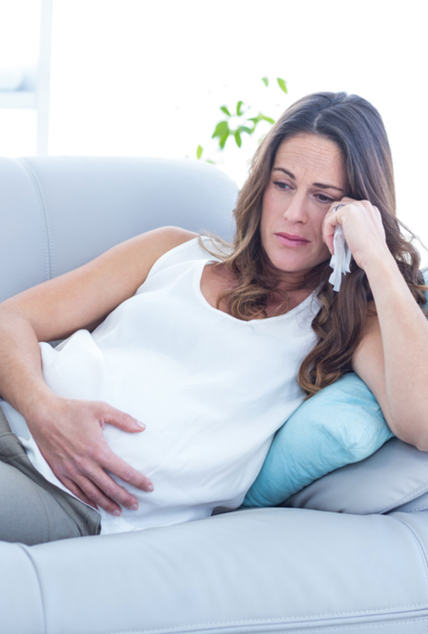 حل سريع  وفعال لكل حامل مصابة بالاكتئاب