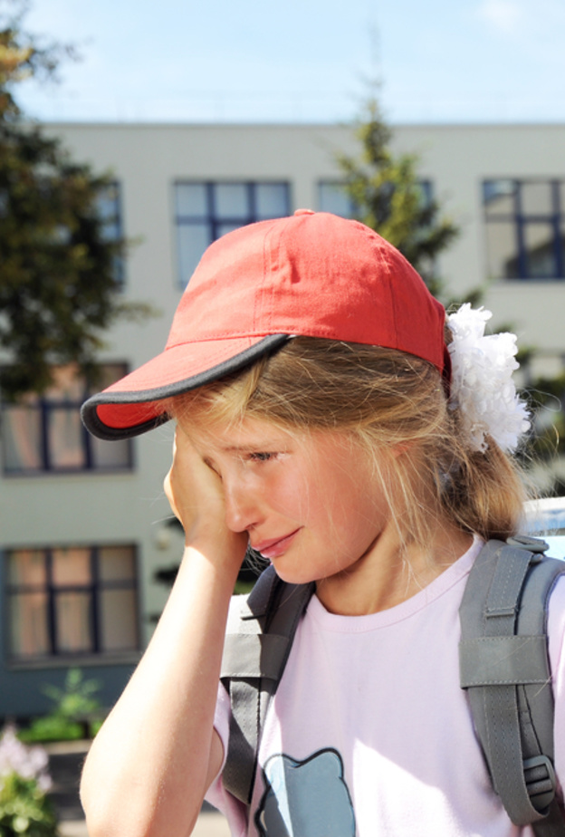 حلول فعالة لمعالجة خوف الاطفال من المدرسة