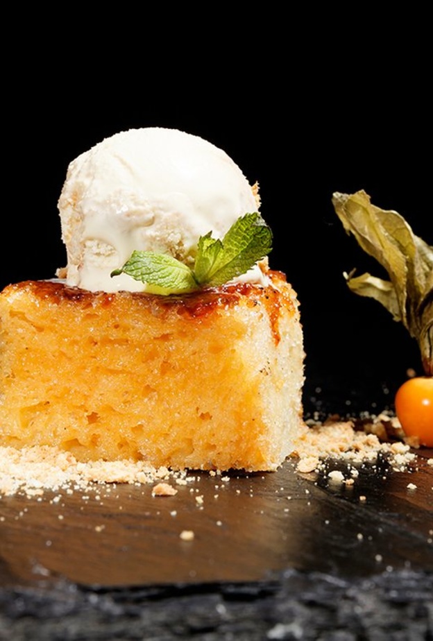 حلوى من مطعم لا فابريكا