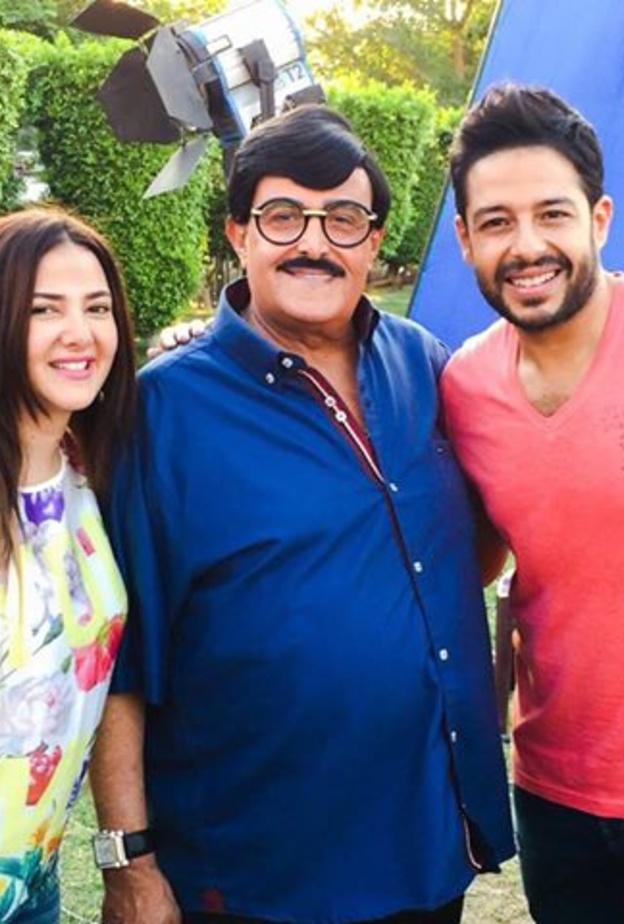 حماقى مع سمير غانم وابنته النجمة دنيا