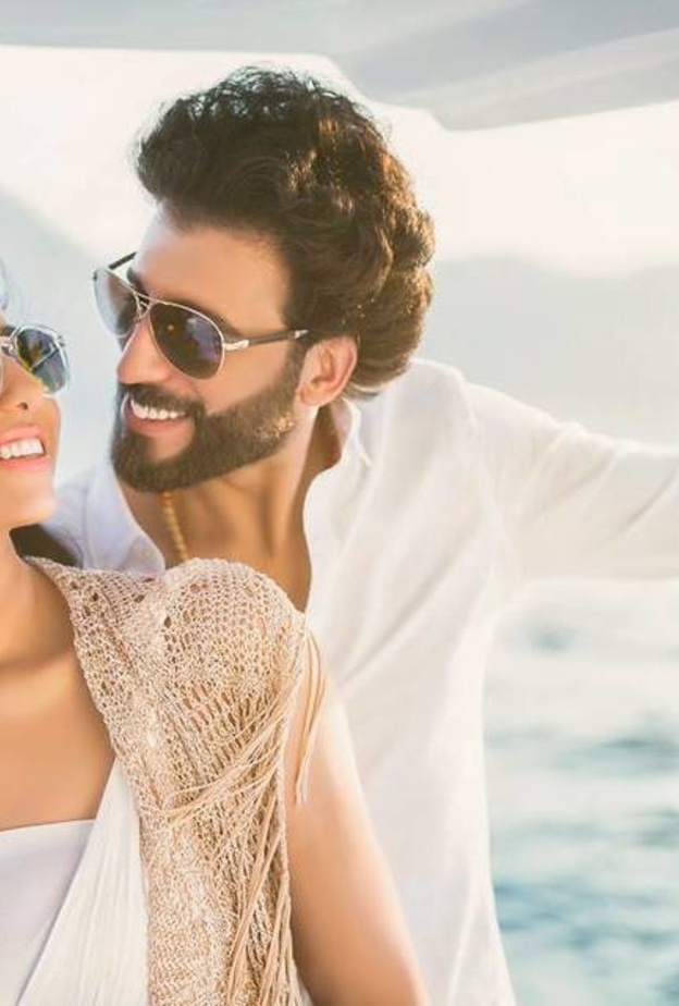 حنان مطاوع وزوجها ..رومانسية فاقت الحدود