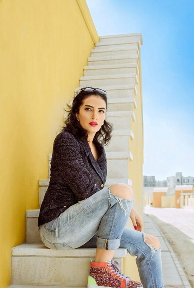 حورية فرغلي في احدث جلسة تصوير