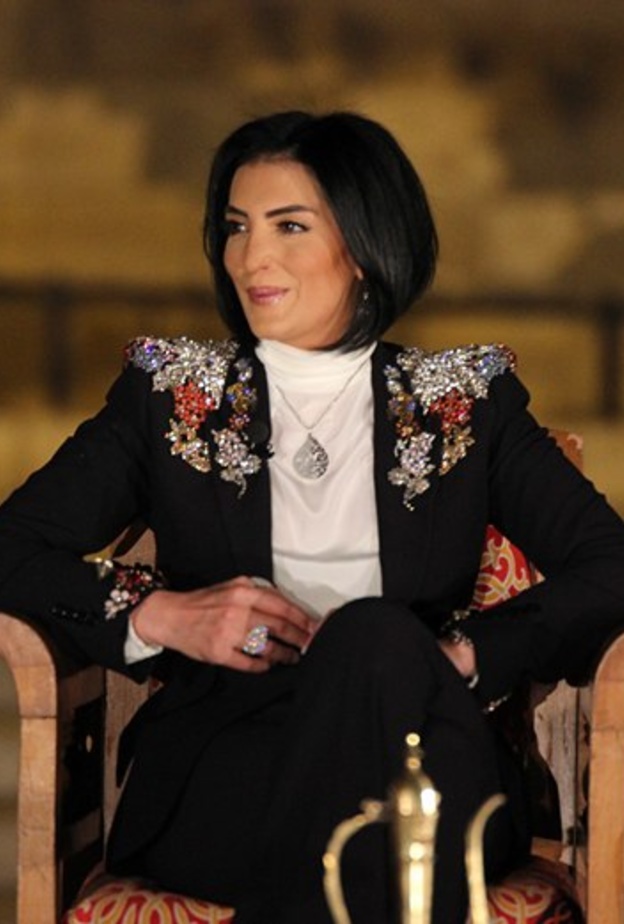 تكريم حورية فرغلي