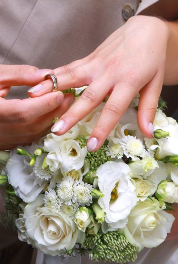 خاتم العروس هو أجمل خاتم ترتديه اي فتاة