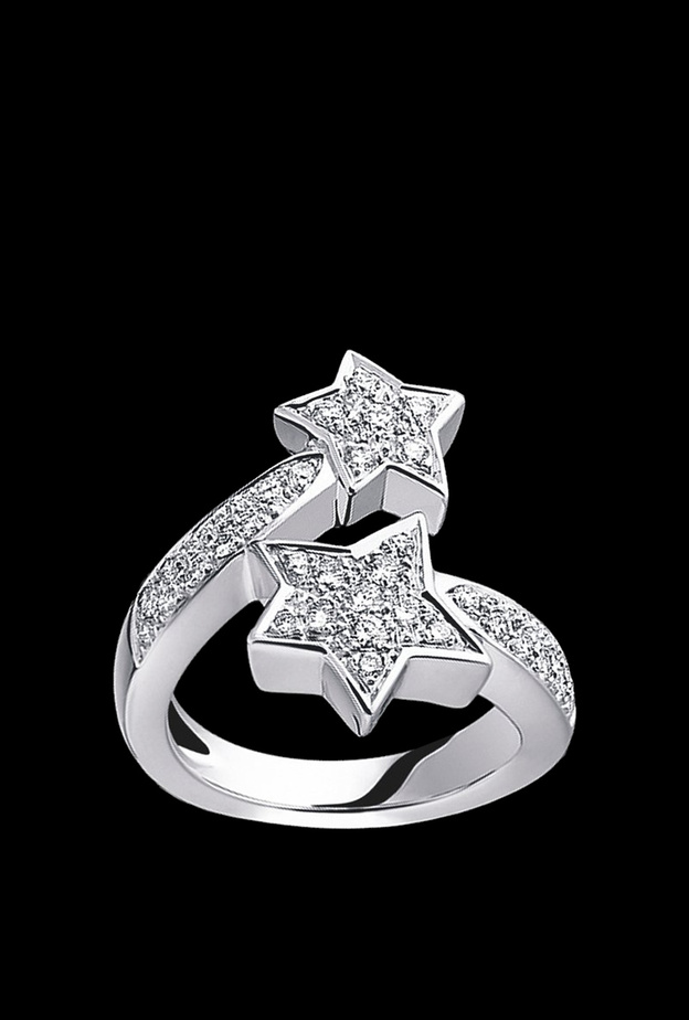 خاتم شانيل بنجمتين