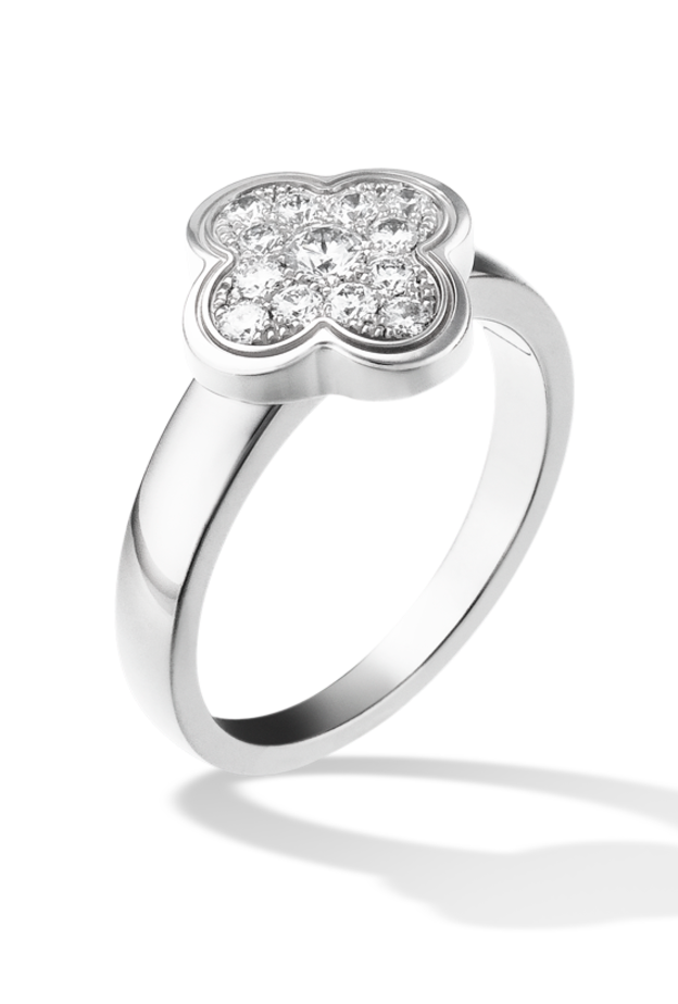 خاتم عرس ناعم من Van Cleef & Arpels