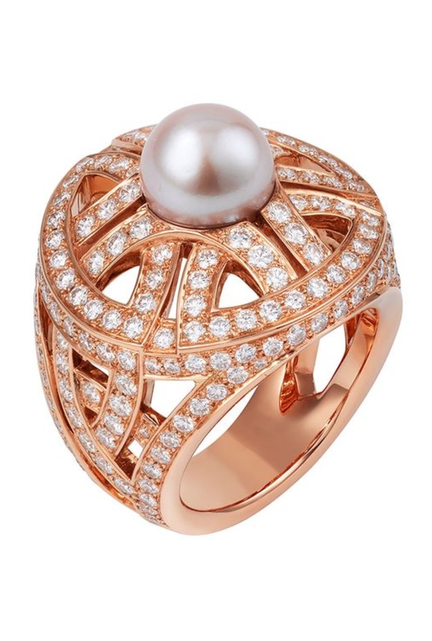 خاتم لؤلؤ من كارتييه