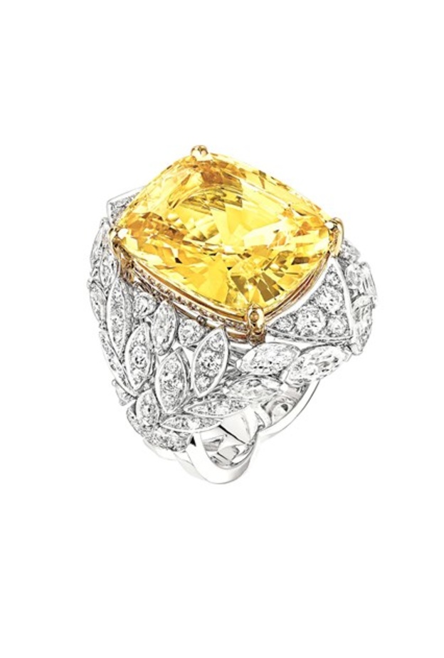 خاتم من شانيل Chanel Haute Joaillerie