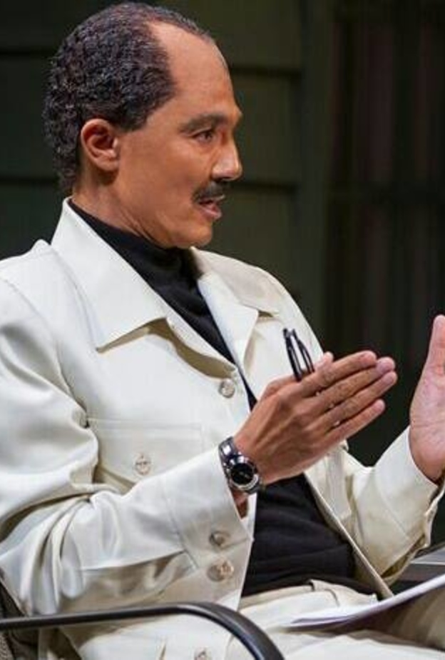 خالد النبوي في مسرحية كابم ديفيد