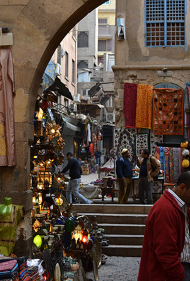 خان الخليلي، القاهرة، مصر