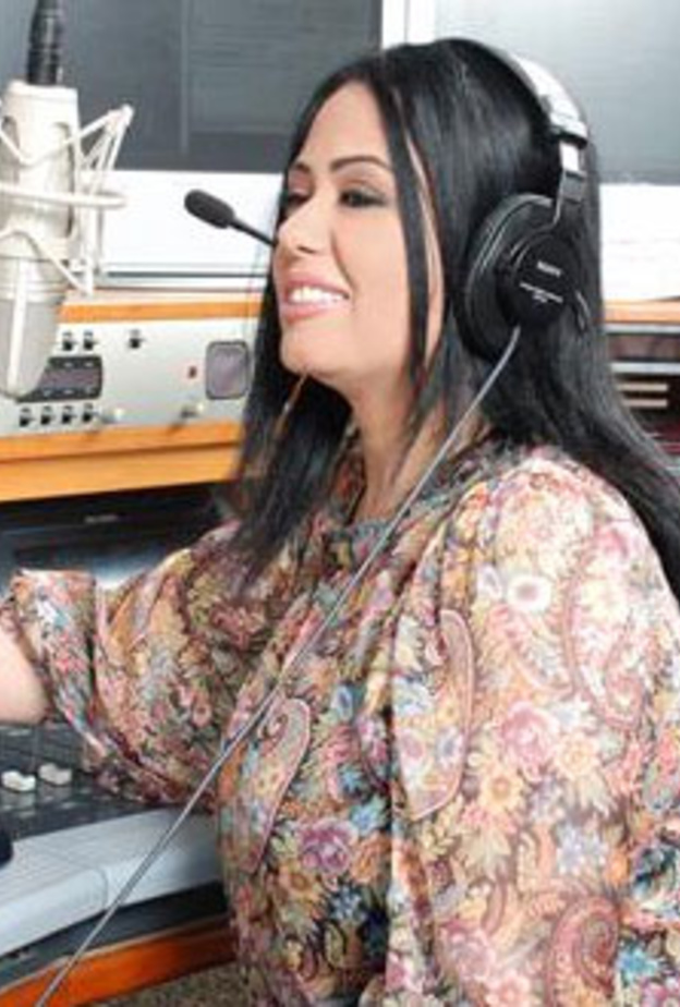  خديجة الوعل في برنامجها السابق 