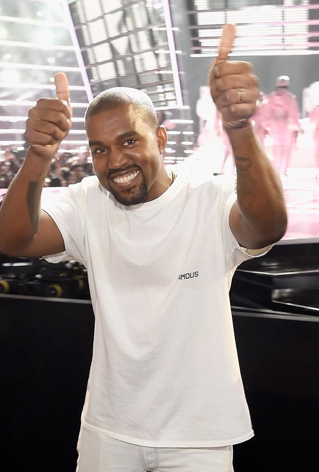 خطاب جديد لـ كاني ويست في حفل توزيع جوائز MTV