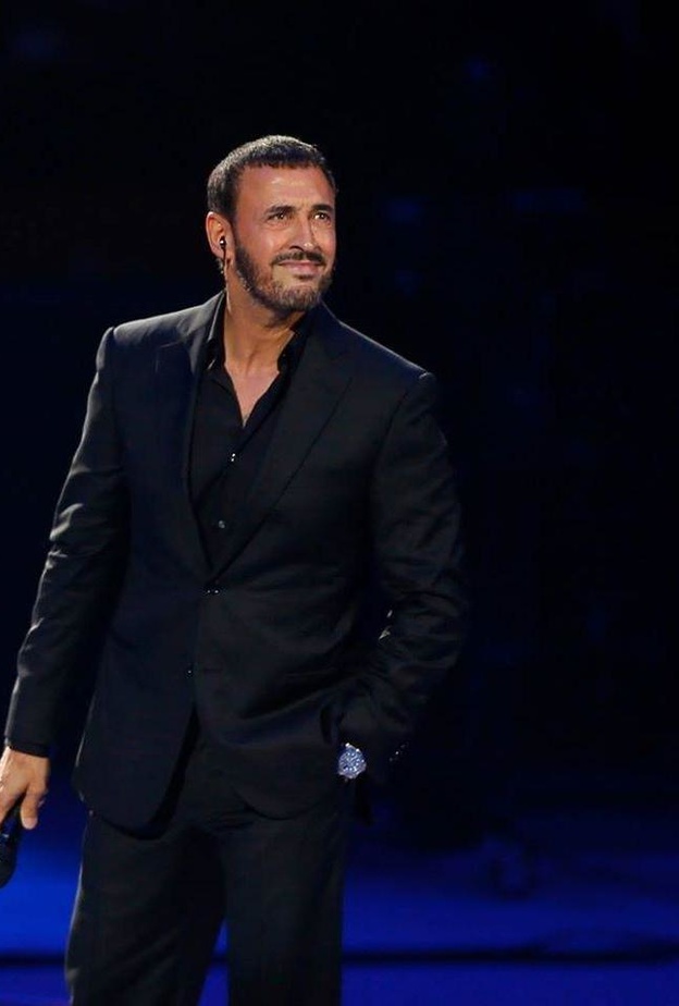 كاظم الساهر احيا حفل افتتاح مهرجان وهران