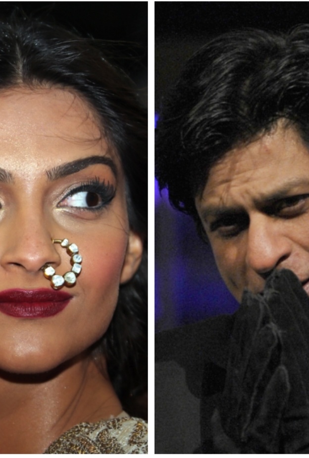 خلاف النجمات يمنح سونام كابور فرصة العمل مع شاروخان