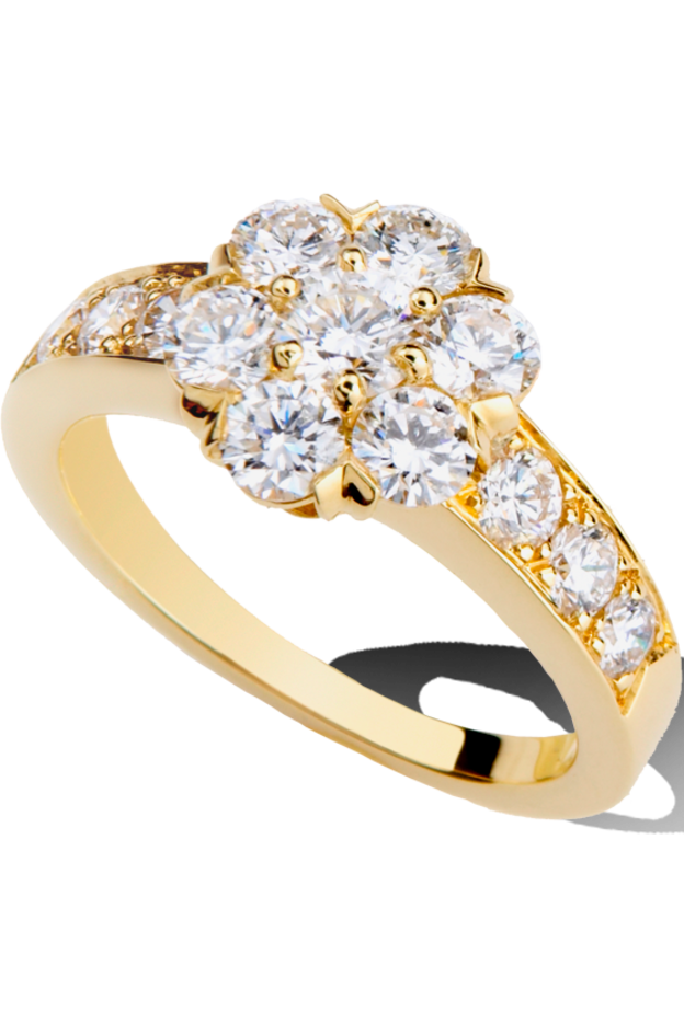 خواتم زواج ذهب من Van Cleef & Arpels