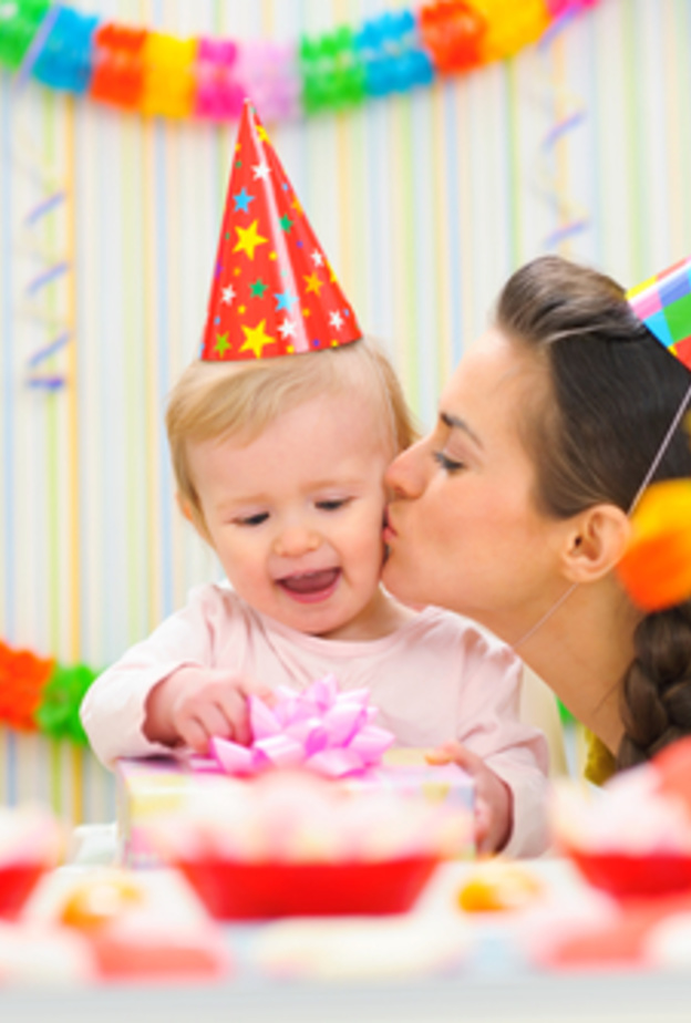 خيارات متعددة لاعياد ميلاد الاطفال