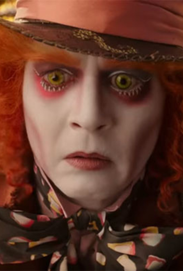خيبة امل في Alice through the looking glass