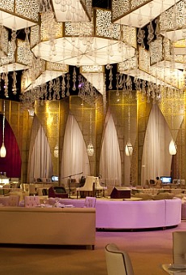 خيمة المجلس في مدينة جميرا Al Majlis Madinat Jumeirah