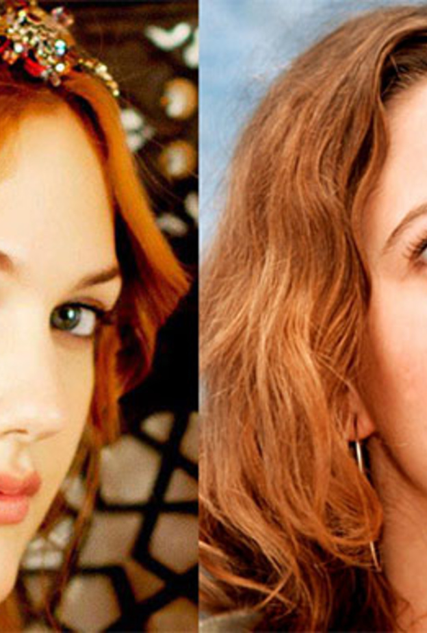 درو باريمور ومريم أوزرلي