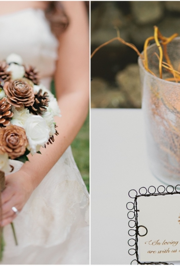 دفء لمسة الصنوبر