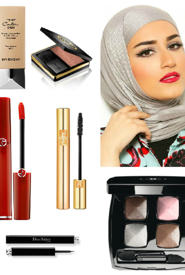 مكياج جذاب وناعم إستوحيه من دلال الدوب