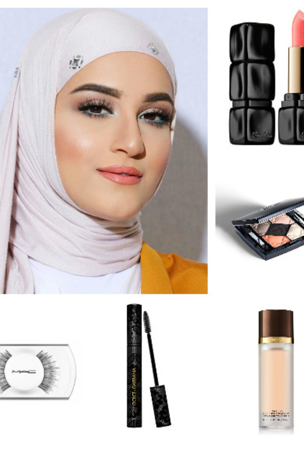 نعومة مطلقة بمكياج إستوحيه من دلال الدوب 