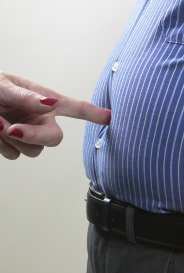 دهون البطن وخطورتها على صحة الرجل