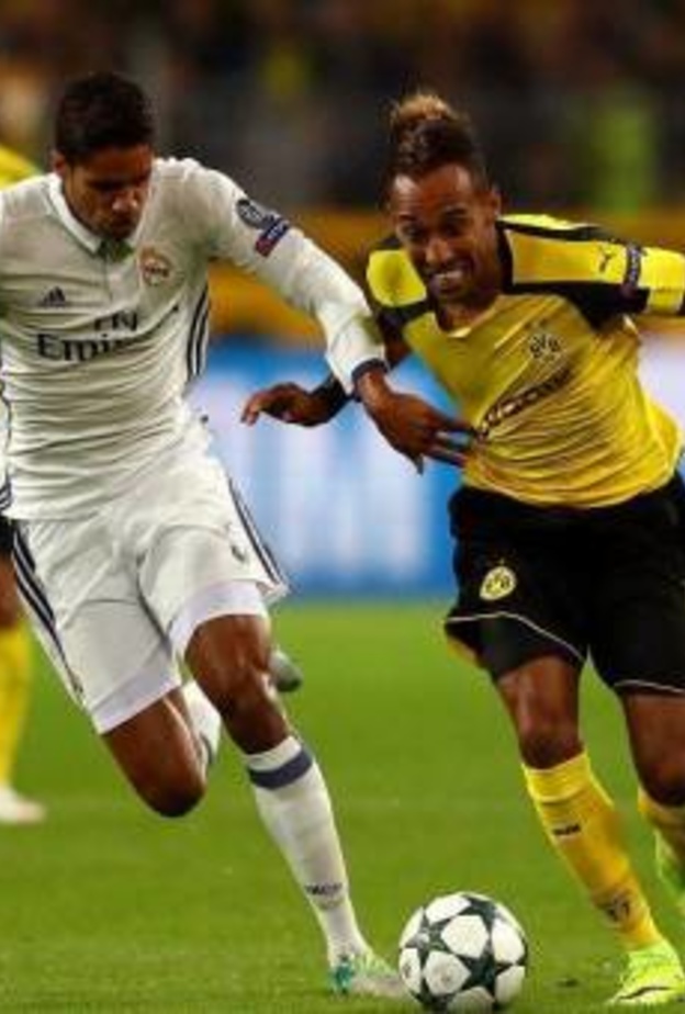 دورتموند يتصدر امام ريال مدريد