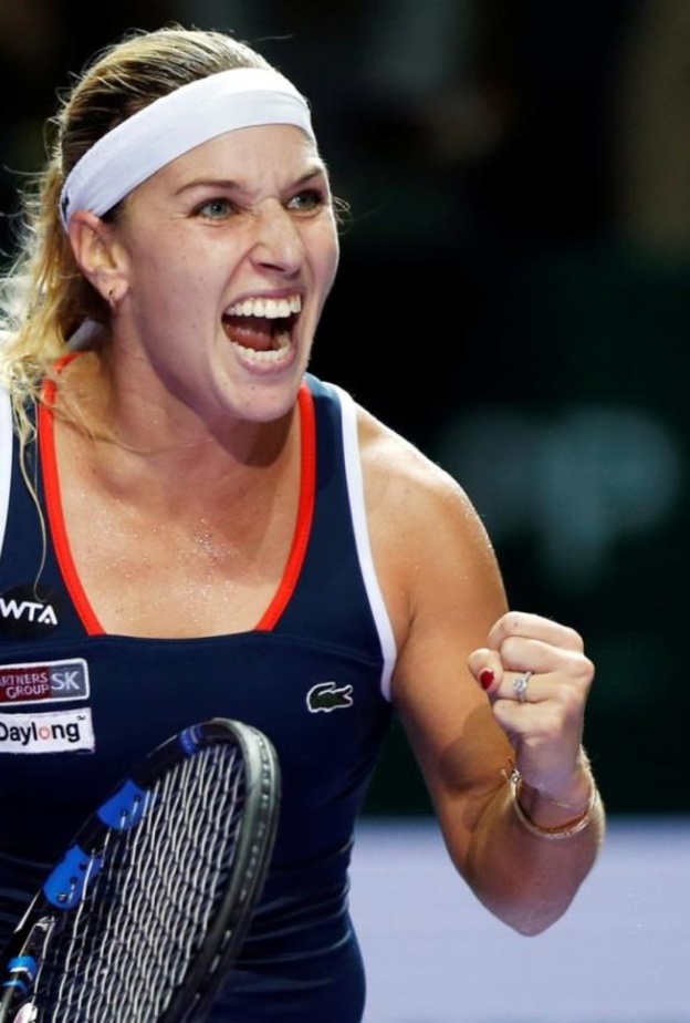 تشيبولكوفا تتوج بلقب البطولة الختامية على حساب كيربر