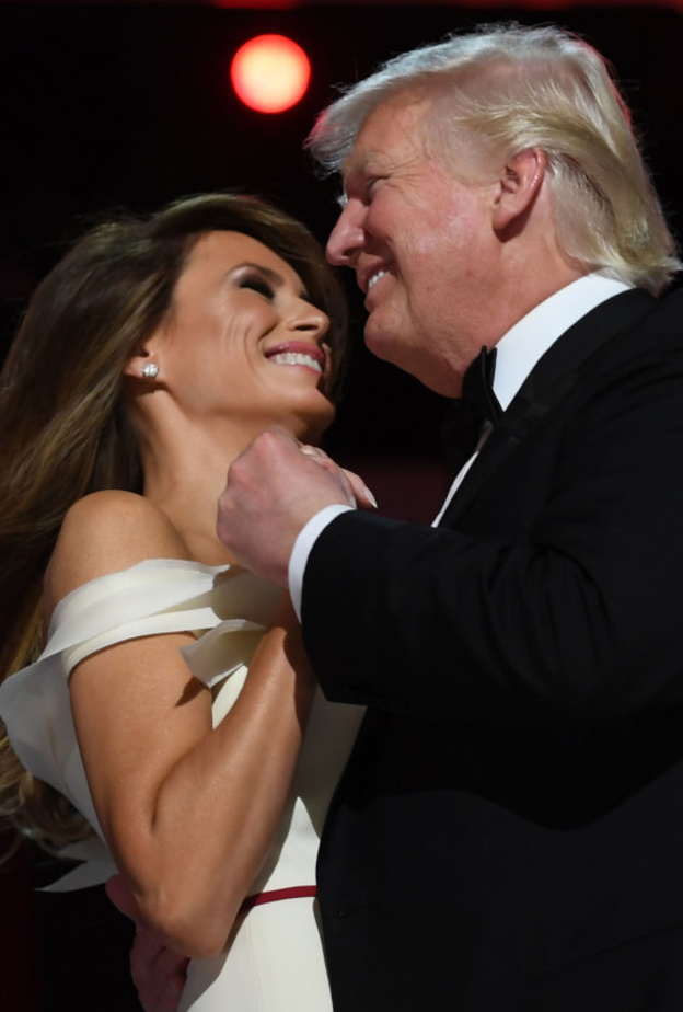 دونالد ترامب و ميلانيا ترامب