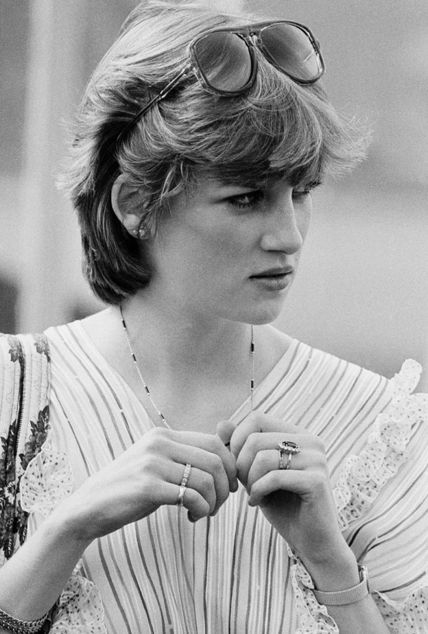 ديانا بدت قلقة على مستقبل بريطانيا والعائلة المالكة