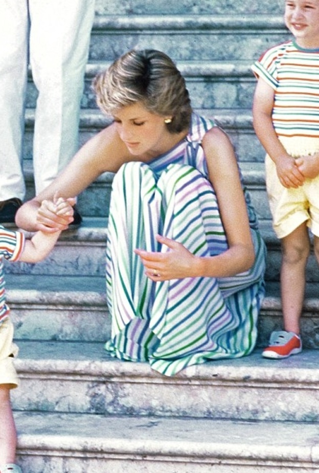 الامير هاري بعمر 6 شهور