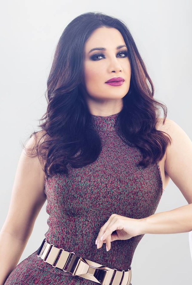 ديانا حداد تحتفل بنصفي الثاني