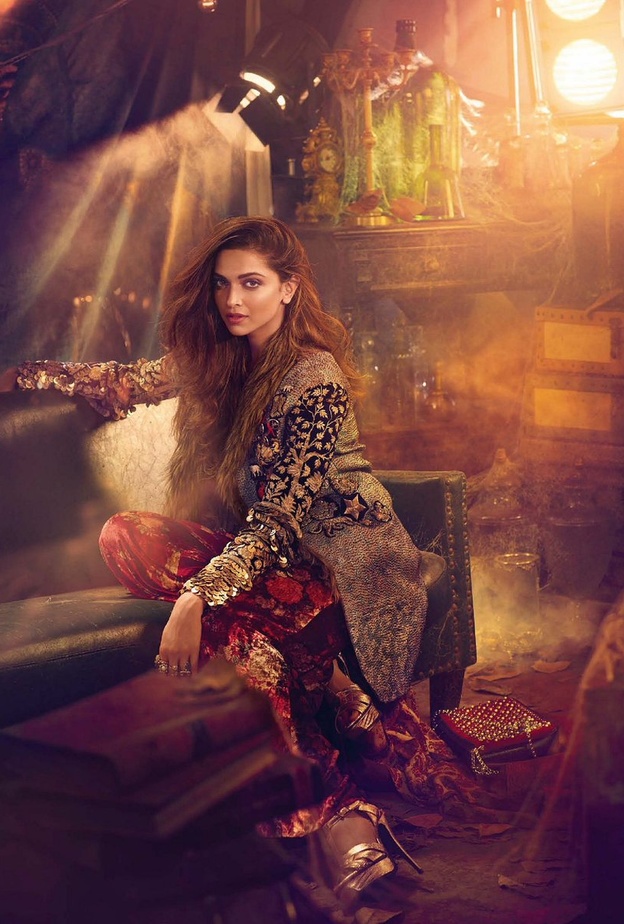 ديبيكا بادوكون تقوم بدور ملكة في الفيلم الجديد