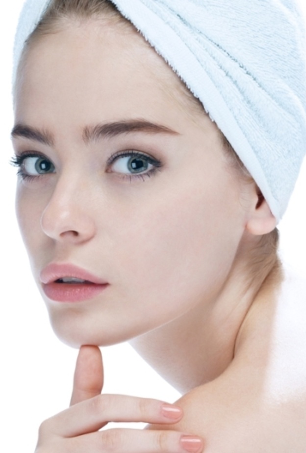 التخلص من سموم البشرة