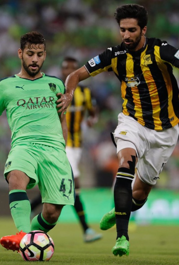 ديربي جدة.. الاهلي والاتحاد حبايب