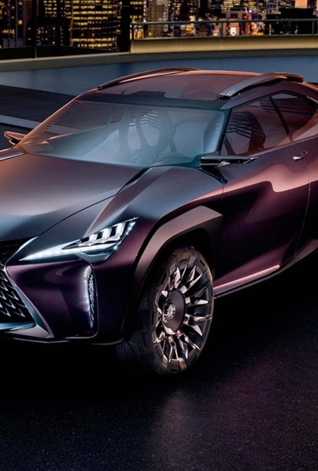 ديكور خيالي لسيارات ليكسوس الجديدة