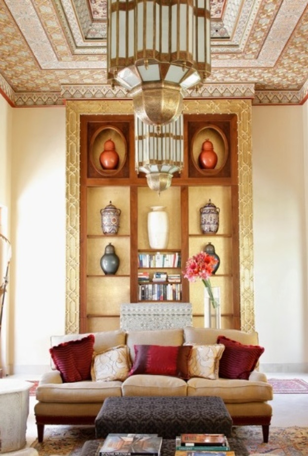 ديكورات مغربية في رمضان 