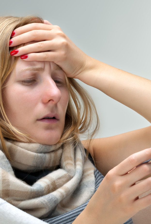  إرتفاع درجة حرارة الجسم أحد أبرز أعراض التسمم الغذائي